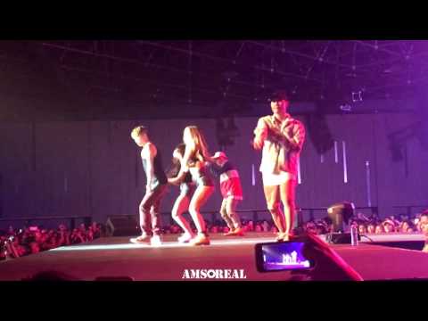 [20170325 AOMG in BANGKOK] JAY PARK - DANCE BREAK (FEAT. PREPIX & PURPLOW)