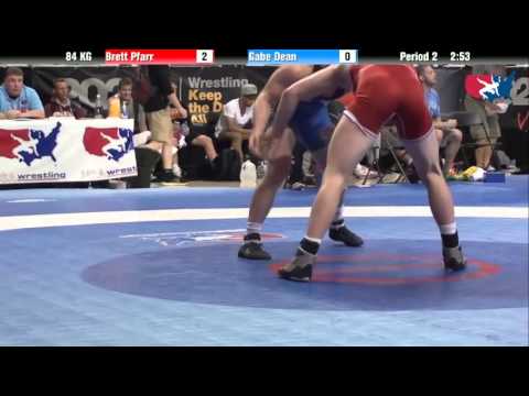 Brett Pfarr vs. Gabe Dean