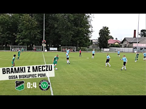 Bramki: Ossa Biskupiec Pom. - GKS Wikielec WPP (30.07.2022)