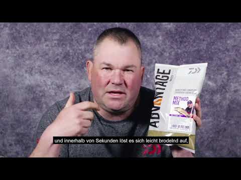 DAIWA: ADVANTAGE Grundfutter | METHOD MIX