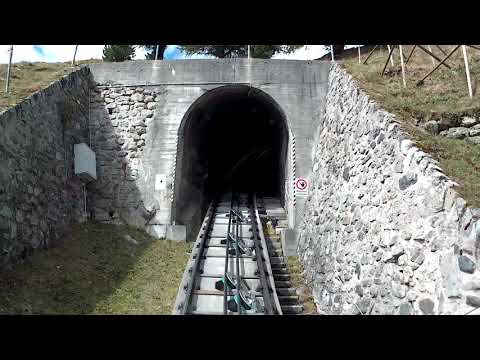 Parsennbahn Davos zur Station Höhenweg