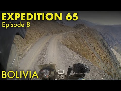 Bolivia's Dangerous Mountain Roads with Expedition 65