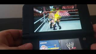 WWE All Stars 3DS (Full Gameplay Video)