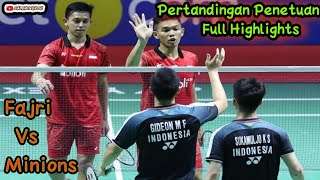 Download lagu Full Match || Fajar/Alfian vs Kevin/Marcus || Badminton Yonex French Open 2021 mp3