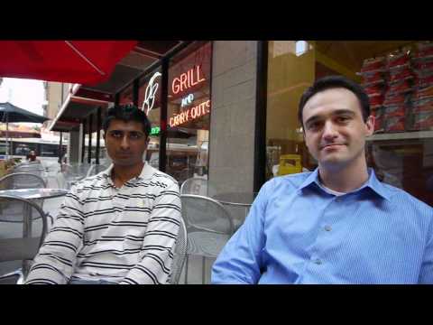 Neno and Shivam on life at 235 Van Buren