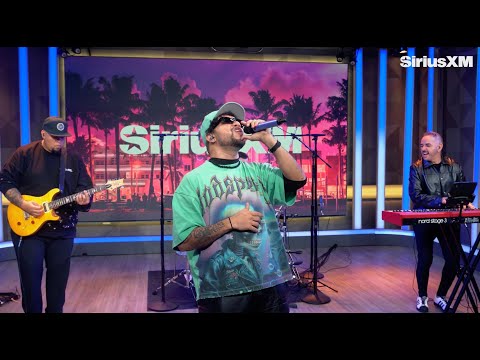 MUJERON - Reggi El Autentico - SIRIUS XM (Live Perfomance)