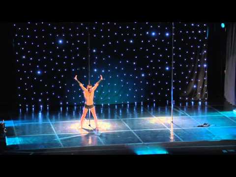 Stelios Liberis - Greek Pole Dance Championship 2016 by Rad Polewear - Men Runner Up
