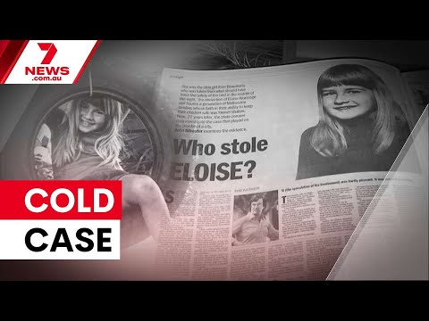 One-of-a-kind reward to solve Melbourne’s most haunting cold case | 7NEWS