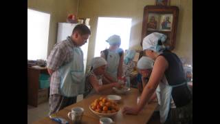 preview picture of video 'Православный детский лагерь в Судогде'