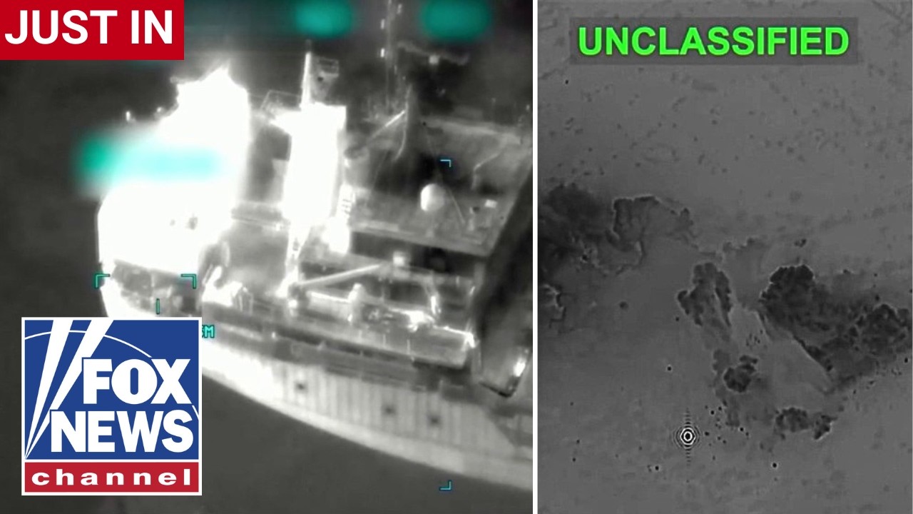 JUST IN: US fires Hellfire missiles at vessel in Strait of Hormuz