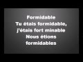 Stromae - Formidable Lyrics 