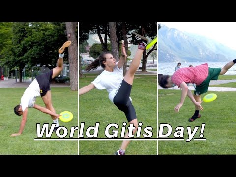 World Gitis Day 2020 - Garda lake (Freestyle Disc)