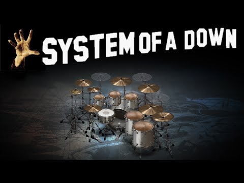 System of A Down - Psycho only drums midi backing track