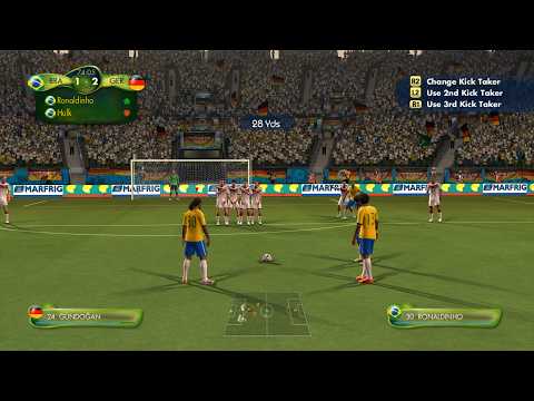 2014 FIFA World Cup Brazil PS3 Gameplay UHD [4K60FPS]