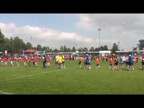 6.6.15 Eröffnungsfeier U10 PT Sports Juniorcup