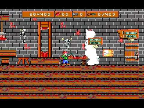 Dangerous Dave 3: Dave's Risky Rescue - Level 11