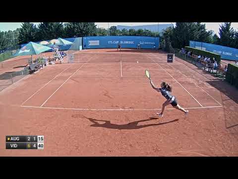 Augustinova Natalie v Vidmanova Darja - W60 Olomouc (last games)