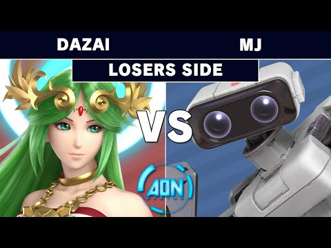 AON Ultimate 47 - Dazai (Palutena) Vs MJ (R.O.B) Losers Round 8 - Smash Ultimate