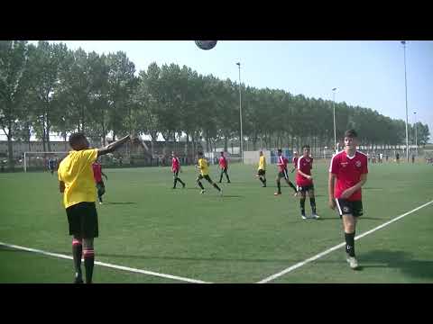 Almere City JO16-1 - Alphense Boys JO16-1 1ste helft part II
