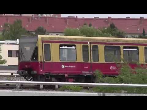 S-Bahn Berlin S45 nach Schöneweide via Südkreuz