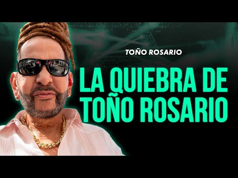El día que TOÑO ROSARIO anuncio SU QUIEBRA | Tony Dandrades ¡Que bien! TV