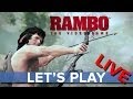 Rambo: The Video Game - Eurogamer Let's Play LIVE