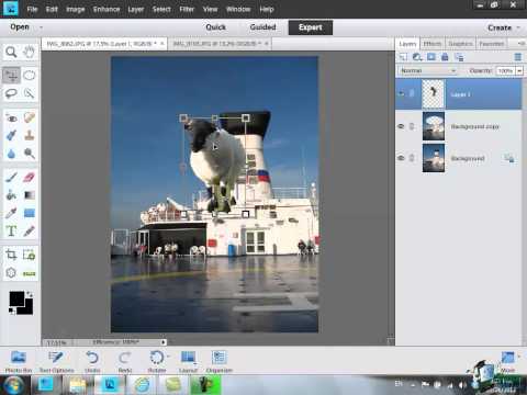 Photoshop Elements 11 Training Part 2 Workspace Overview