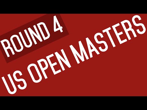 2016 US Open Masters Round 4, Xiangnan Zheng 7d (W) vs. Andy Liu 1p (B), w/ Cathy Li 1p