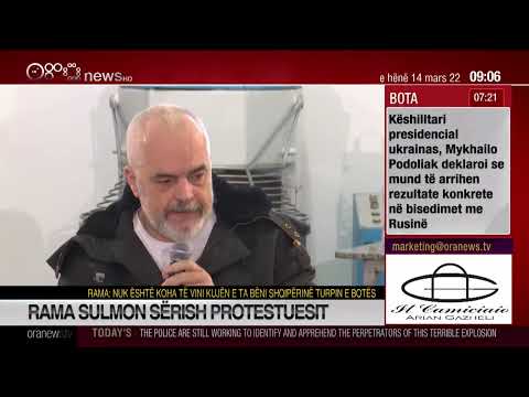 Edicioni informativ - 14 Mars 2022 - Ora 09:00 - Ora News