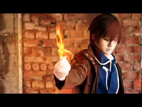 Roy Mustang - Parallax Effect