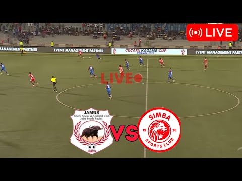 #live  SIMBA  0-0 JAMUSI - CECAFA KAGAME CUP | KALESTO, DOUMBIA,JABEER, GUEYE NDANI 🙌