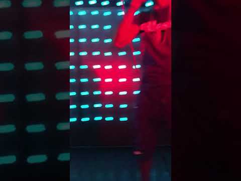 Young spray and laughta at laughta headline show