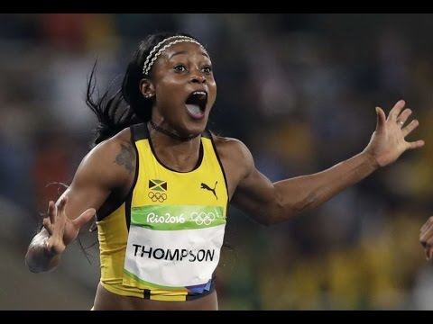 Elaine Thompson Wins Gold In Women's 100 Meter Final