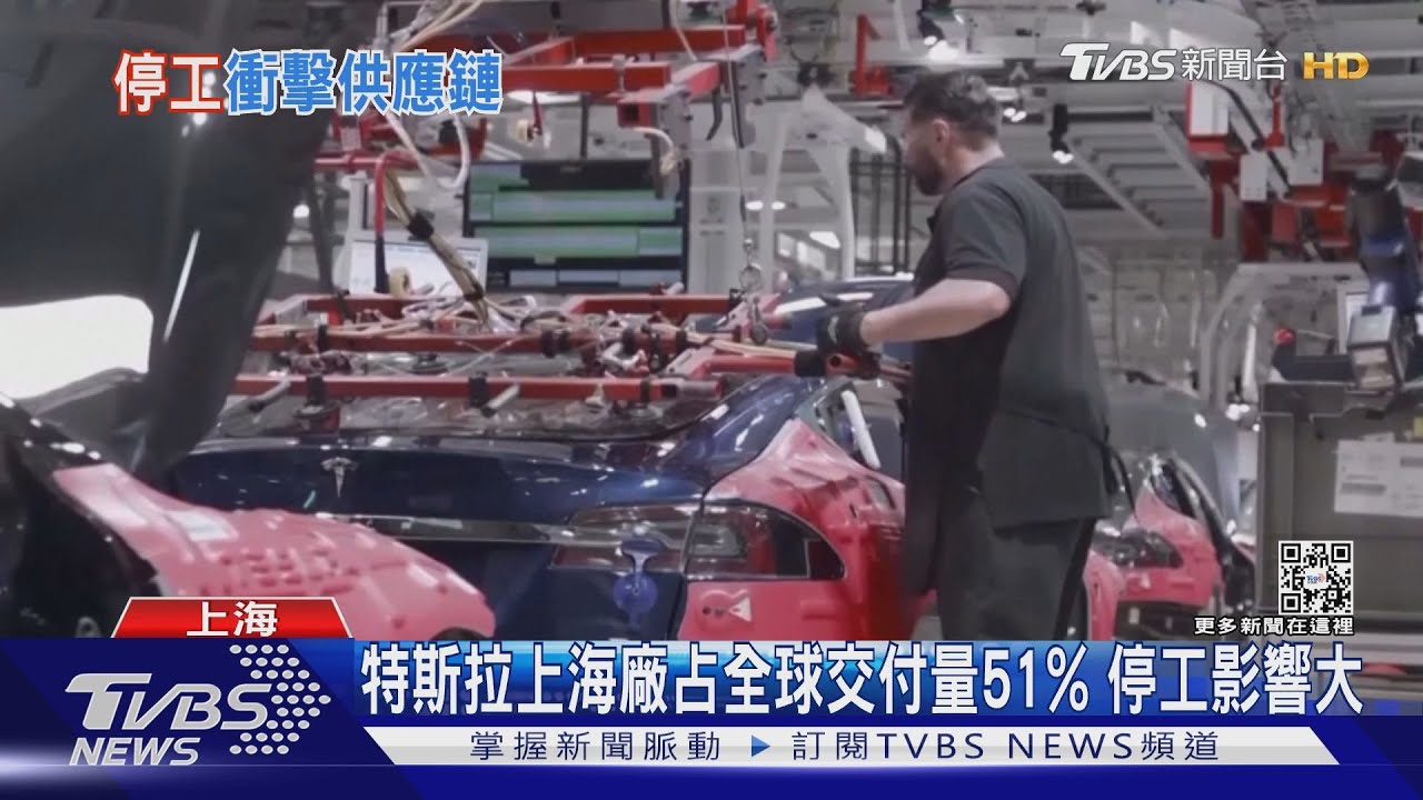 浦東封控D2 特斯拉「超級工廠」停工4天