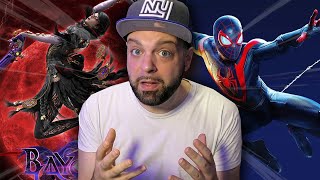 Why I'm WORRIED About Bayonetta 3 + Miles Morales For PC Revealed!