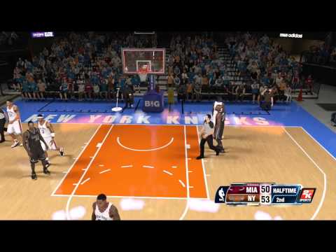 NBA 2K14 PS4 MyGM EP. 6: Melo VS. Lebron
