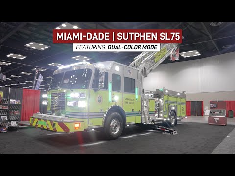 Miami-Dade - Sutphen SL75 at FDIC