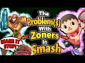 The Problem S With Zoners In Super Smash Bros