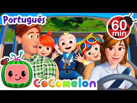 Capa de Já Está Chegando? | 1 HORA DE COCOMELON BRASIL! | Músicas Infantis e Desenhos Animados para Crianças