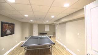 preview picture of video 'Finished Basement Walkthrough in Carpentersville, IL'