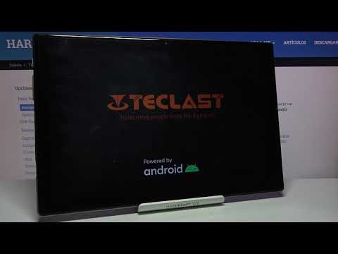 Cómo entrar y salir del modo Fastboot en TECLAST P20HD - quitar Fastboot