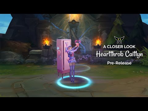 Heartthrob Caitlyn Epic Skin (Pre-Release)
