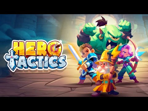 Видео Hero Tactics: 2 Player Game #1