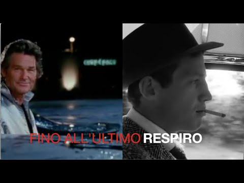 FINO ALL'ULTIMO RESPIRO - JEAN LUC GODARD