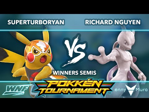 eM | SuperTurboRyan (Pikachu Libre) vs Richard Nguyen (Mewtwo) WS - WNF Pokken Bonus Week 3