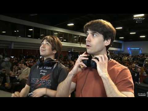 Combo Breaker 2017:  Brian F vs Sako  [Street Fighter V Top 8]