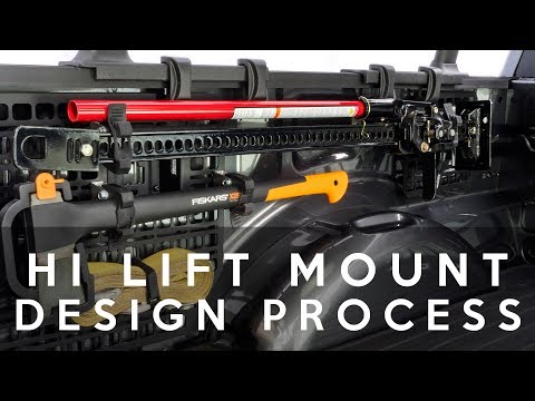 Designing an F-150 Hi Lift Jack Mount - Behind the Scenes