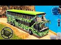 Army  Bus Soldier Driving Simulator -  Offroad US Transport Duty Driver - Android Gameplay