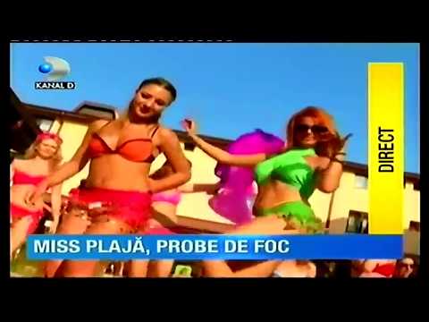 Deea & Dinu Maxer si fetele de la Miss Plaja la PARADISUL COLORAT