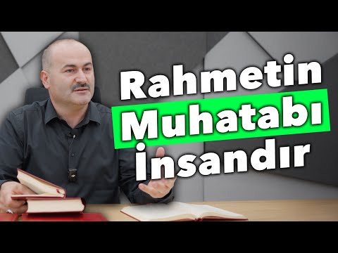 İnsanlığın Varlık Sebebi Miraçtır | Said Şaşmaz